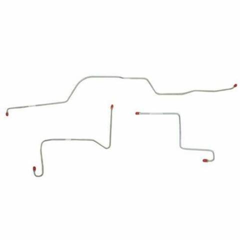 Front Brake Line Kit for 1966 Ford Fairlane drum brakes