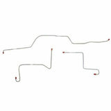 Front Brake Line Kit for 1966 Ford Fairlane drum brakes