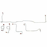 Front Brake Line Kit for 1967 Ford Fairlane drum brakes