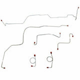 Front Brake Line Kit for 1968-1969 Ford Fairlane drum brakes