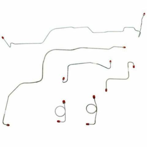 Front Brake Line Kit for 1968-1969 Ford Fairlane drum brakes