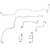 Front Brake Line Kit for 1968-1969 Ford Fairlane drum brakes