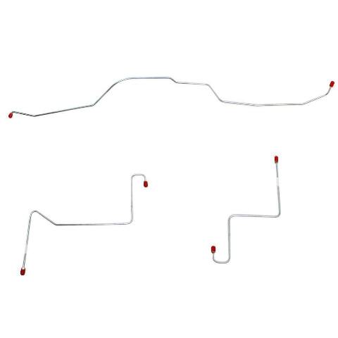 Front Brake Line Kit for 1968-1969 Ford Fairlane disc brakes
