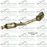 1999-2005 Subaru Impreza Catalytic Converter DL-018