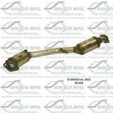 1999-2005 Subaru Impreza Catalytic Converter DL-018