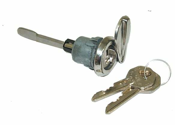 1947-1951 Chevrolet Truck; Exterior Door Lock DLCA051