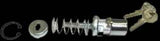 1952-1955 Chevrolet Sedan Delivery; Exterior Door Lock - Single DLCA059