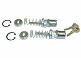1960-66 Chevrolet C10 Panel Exterior Door Locks-Keyed The Same-Pair DLCA66P
