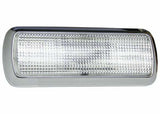 55-72 Truck-1955-72 Truck-Euro-Led Bulb Dome Lamp Assembly-Chrome DLH72EU for 1955-1972