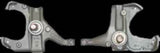 Fits 1987 Chevrolet Blazer; 2 1/4'' Drop Spindles-1/2 Ton-1-1/4" Rotor DLS7387