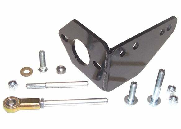 1947-1954 Chevrolet Truck; Dual Master Cylinder Bracket DMC5954