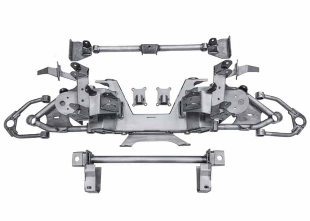 1969-72 Blazer Dropped Crossmember Suspension Kit-Ls Engine DMCB72FLS