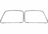 1947-1954 Chevrolet Truck; Outer Door Window Frames-Stainless-Pair DMS54SS stainless steel