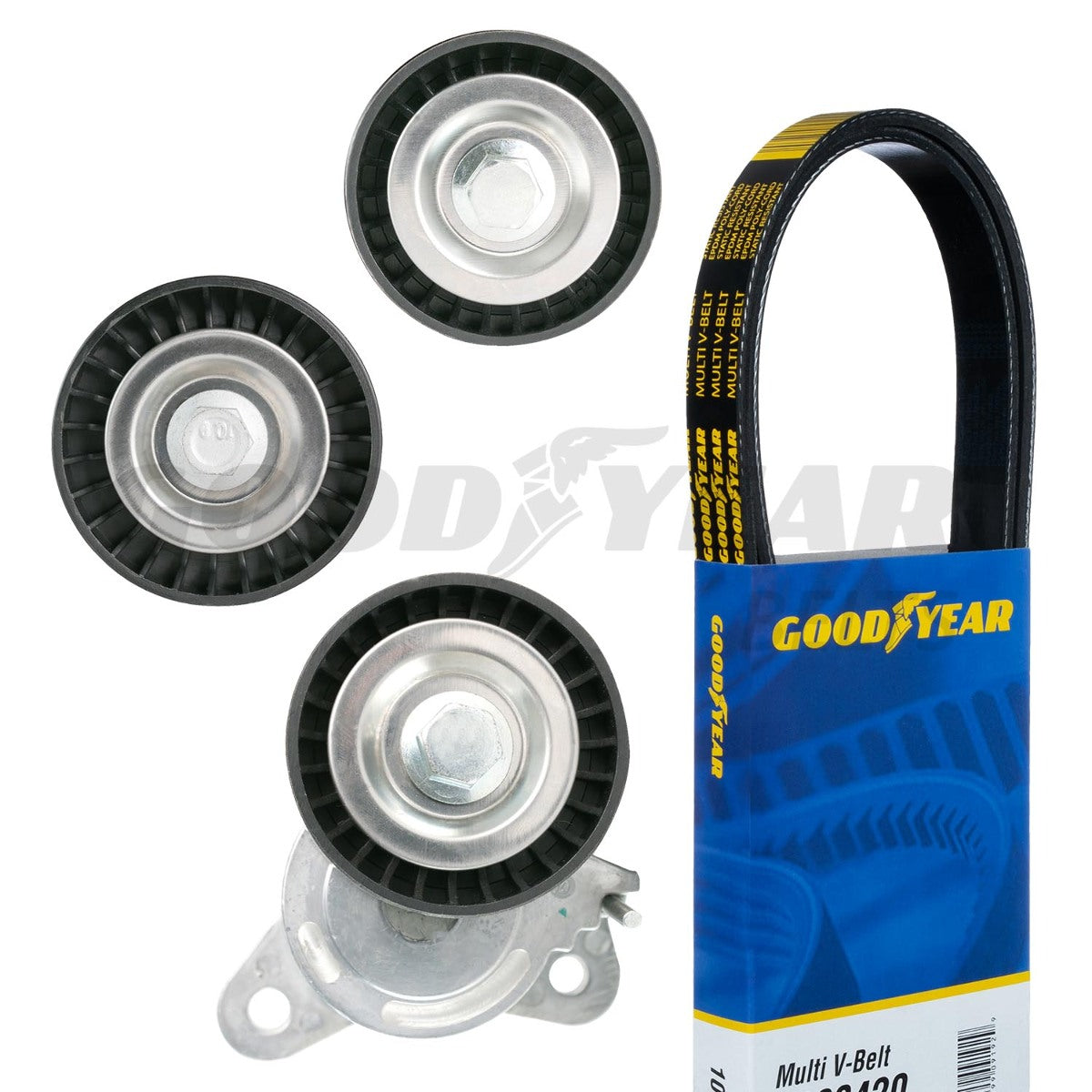 Dodge,Jeep,Chrysler, Serpentine Belt Drive Component Kit 3295