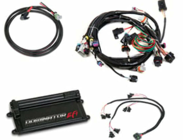 Holley EFI Dominator EFI Kit - LS1 Main Harness with EV1 Injector Harness 550-650 for Ford 12.3 inch