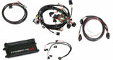 t Dominator EFI-LS1 Main Harness w/ Trans and DBW w/EV1 Injector Harness 550-657 Holley EFI