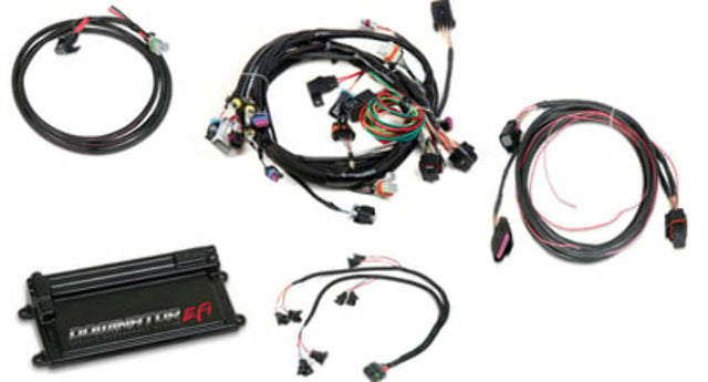 t Dominator EFI-LS1 Main Harness w/ Trans and DBW w/EV1 Injector Harness 550-657 Holley EFI