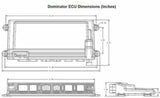 t Dominator EFI-LS1 Main Harness w/ Trans and DBW w/EV1 Injector Harness 550-657 Holley EFI