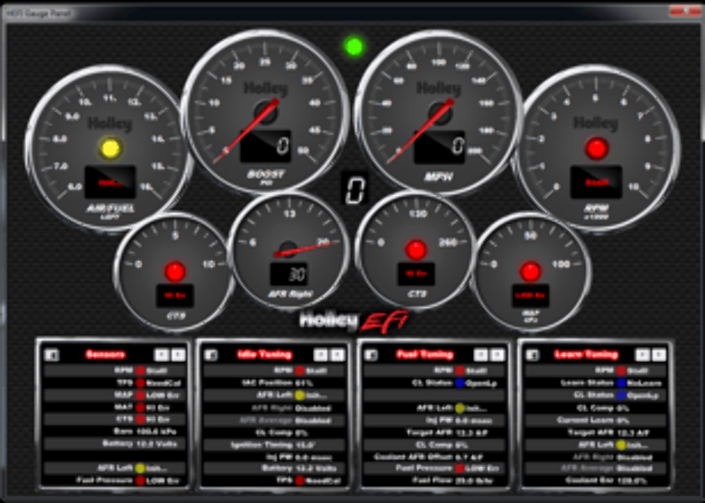 t Dominator EFI-LS1 Main Harness w/ Trans and DBW w/EV1 Injector Harness 550-657 Holley EFI