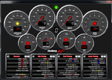 t Dominator EFI-LS1 Main Harness w/ Trans and DBW w/EV1 Injector Harness 550-657 Holley EFI