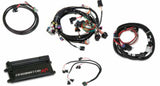 Holley EFI Dominator EFI-LS1 Main Harness w/ Trans Control w/EV1 Injector Harness 550-656 for Ford 12.3 inch