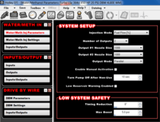 t Dominator EFI-LS2 Main Harness w/ Trans and DBW w/EV1 Injector Harness 550-660 Holley EFI
