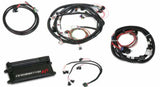 Holley EFI Dominator EFI-LS2 Main Harness w/ Trans Control w/EV1 Injector Harness 550-658 for Ford 12.3 inch