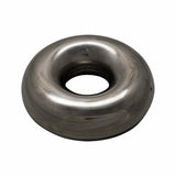 Donut 304SS Polished 2 360 Degree 1.0D Exhaust Pipe-Xforce-DS-200