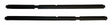 Door Glass Weatherstrip Set Fits 1999-2004 Jeep Grand Cherokee WJ Grand Cherokee -55135890K-CRN