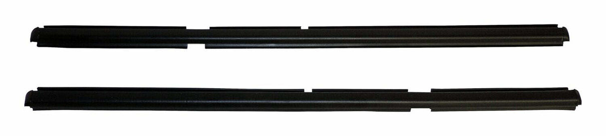 Door Glass Weatherstrip Set Fits 1999-2004 Jeep Grand Cherokee WJ Grand Cherokee -55135890K-CRN