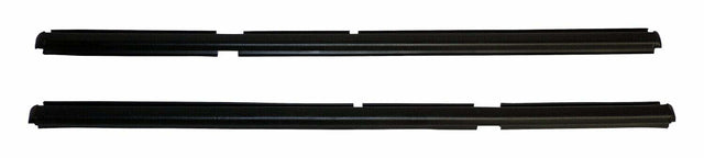 Door Glass Weatherstrip Set Fits 1999-2004 Jeep Grand Cherokee WJ Grand Cherokee -55135890K-CRN