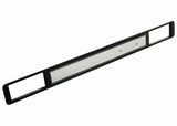 Fits 1978-1980 Chevrolet C10; Dash Pad Molding - With A/C DPM80ACBLKWOOD
