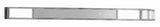 1988-91 Blazer Dash Pad Molding-With A/C-Black/Aluminum DPM87ACBLKALUM