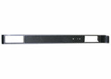 Fits 1988-91 Blazer Dash Pad Molding-With A/C-Black / Argent DPM87ACBLKSILVER