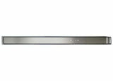 1988-91 Blazer Dash Pad Molding-Without A/C-Black / Aluminum DPM87NABLKALUM