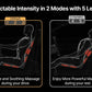 Laxon Air Massage Vehicle Seat (Black) - DR-6000BL