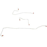 Brake Line Kit for 00-07 Ford Taurus Rear Axle stainless steel