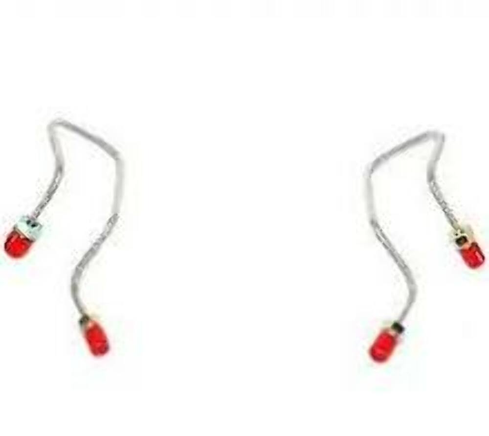 Brake Line for 2000-2007 Ford Taurus w/ Rear Drums, Wheel Cylinder Lines Stainless AWABS ABS drum brakes stainless steel