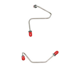 2001-2007 Ford Escape Rear Wheel Cylinder Brake Lines Steel DRA0501OM