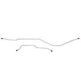 Replacement Line for 1966 Ford Fairlane Rear Axle Lines with 8 Inch Axle 2 Set