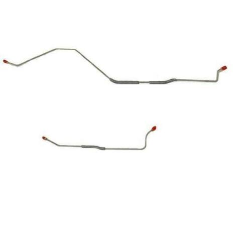 Replacement Line for 1967 Ford Fairlane Rear Axle Lines with 9 Inch Rear Axle 2 Set