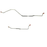 Replacement Line for 1967 Ford Fairlane Rear Axle Lines with 9 Inch Rear Axle 2 Set