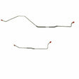 Replacement Line for 1967 Ford Fairlane Rear Axle Lines with 9 Inch Rear Axle 2 Set