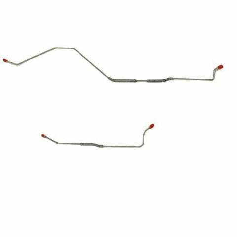 Replacement Line for 1967 Ford Fairlane Rear Axle Lines with 9 Inch Rear Axle 2 Set