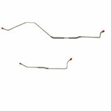 Replacement Line for 1967 Ford Fairlane Rear Axle Lines with 9 Inch Rear Axle 2 Set
