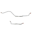 Brake Line for 1967 Ford Fairlane Rear Axle Lines with 9 Inch Rear Axle 2 Set stainless steel