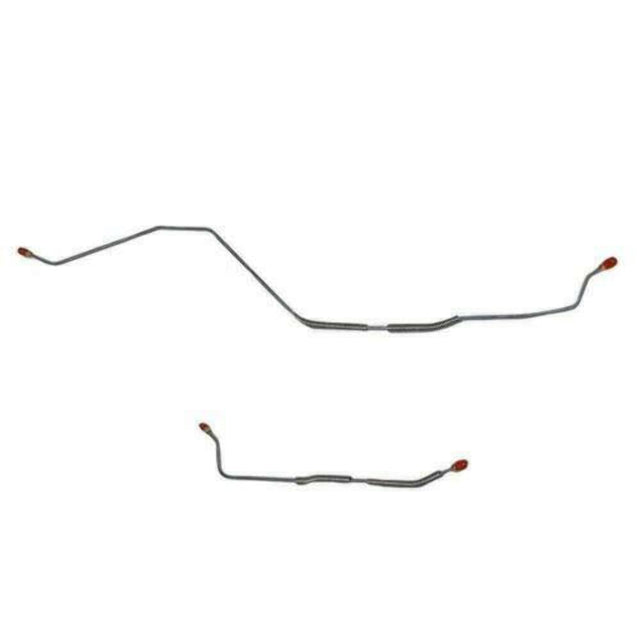Brake Line for 1967 Ford Fairlane Rear Axle Lines with 9 Inch Rear Axle 2 Set stainless steel