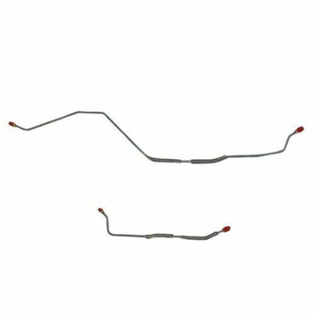 Brake Line for 1967 Ford Fairlane Rear Axle Lines with 9 Inch Rear Axle 2 Set stainless steel