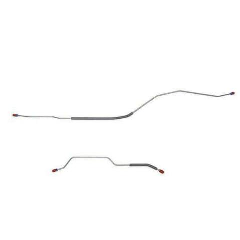 1971 Ford Torino Rear Axle Lines with 9 Inch Rear Axle 2 Set - DRA7003SS