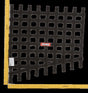 RaceQuip SFI rib net 18 x 23 inch black 729005RQP